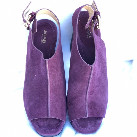 Michael Kors Platforms - Picture 2 of 7